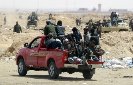 Ya que estamos en el tema del conflicto de Libia, me gustaría hacer algunos comentarios al respecto del 80