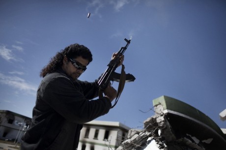 Ya que estamos en el tema del conflicto de Libia, me gustaría hacer algunos comentarios al respecto del 110