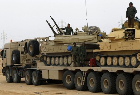 Ya que estamos en el tema del conflicto de Libia, me gustaría hacer algunos comentarios al respecto del 121