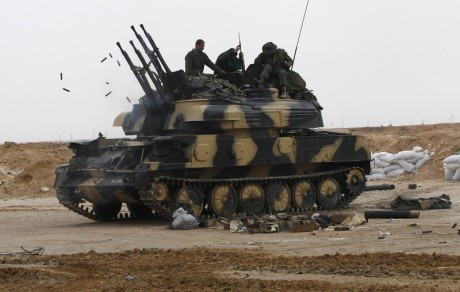 Ya que estamos en el tema del conflicto de Libia, me gustaría hacer algunos comentarios al respecto del 120