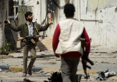 Ya que estamos en el tema del conflicto de Libia, me gustaría hacer algunos comentarios al respecto del 132