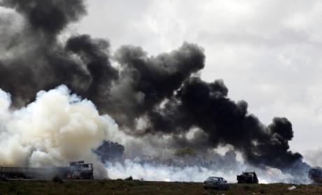 Ya que estamos en el tema del conflicto de Libia, me gustaría hacer algunos comentarios al respecto del 140