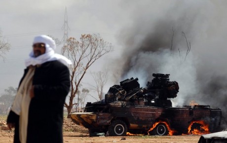 Ya que estamos en el tema del conflicto de Libia, me gustaría hacer algunos comentarios al respecto del 161