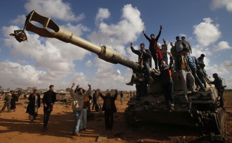 Ya que estamos en el tema del conflicto de Libia, me gustaría hacer algunos comentarios al respecto del 160