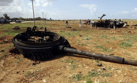 Ya que estamos en el tema del conflicto de Libia, me gustaría hacer algunos comentarios al respecto del 171