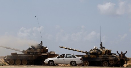 Ya que estamos en el tema del conflicto de Libia, me gustaría hacer algunos comentarios al respecto del 01