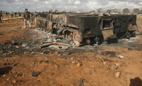 Ya que estamos en el tema del conflicto de Libia, me gustaría hacer algunos comentarios al respecto del 12