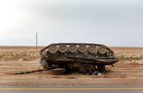 Ya que estamos en el tema del conflicto de Libia, me gustaría hacer algunos comentarios al respecto del 20
