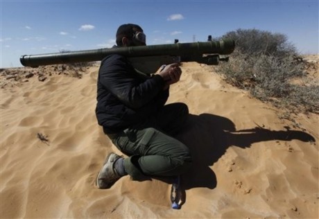 Ya que estamos en el tema del conflicto de Libia, me gustaría hacer algunos comentarios al respecto del 40