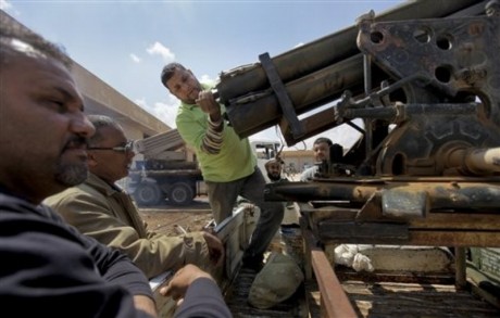 Ya que estamos en el tema del conflicto de Libia, me gustaría hacer algunos comentarios al respecto del 91