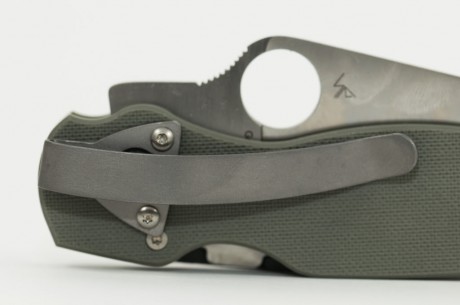 Alguien sabe dónde puedo conseguir un clip low rider para mi Spyderco Military? 00