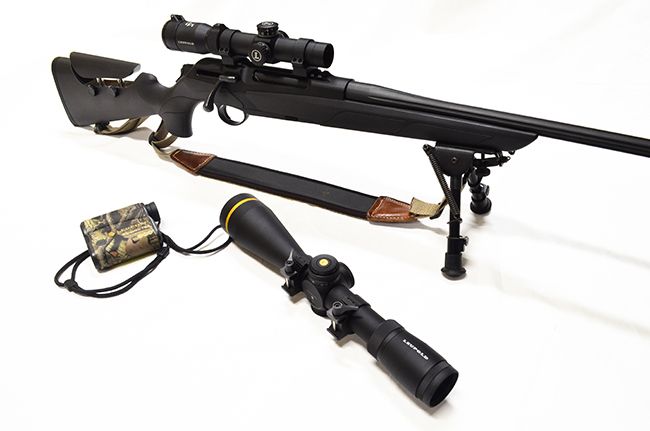 armas 6 motivos leupold