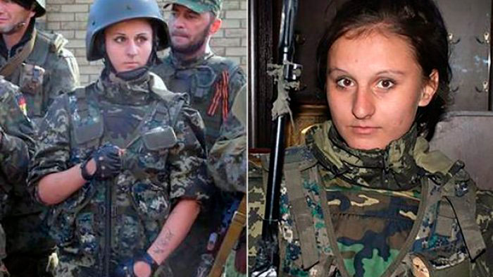 armas mujeres francotiradoras Anastasia Slobodyanyuk Dragunov