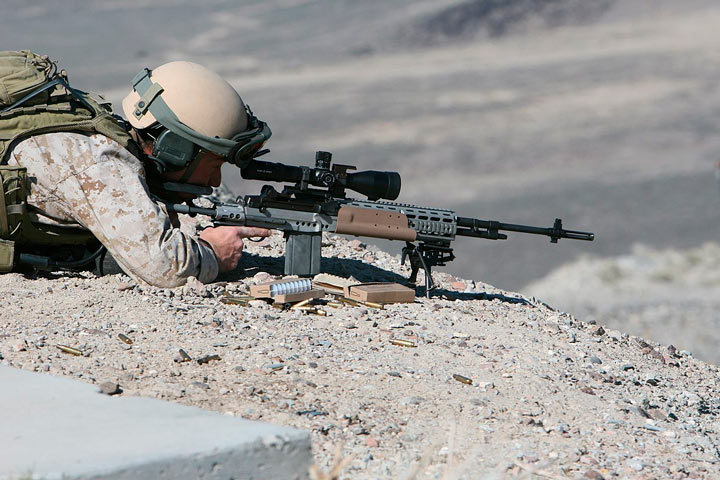 armas rifles tirador wwii Rifle M39 EMR
