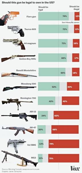 armas encuesta vox