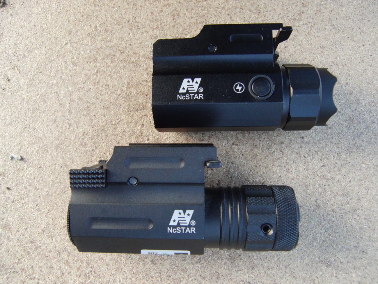 70 ACC AR especiales linterna laser