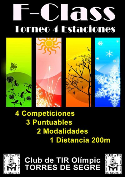 4 estaciones bases F-class Torres de Segre