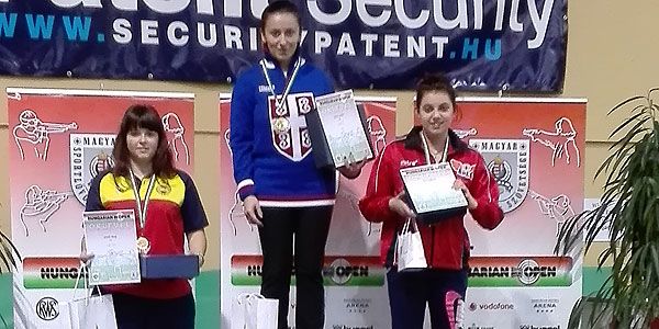 armas open aire comprimido Gyor Plata