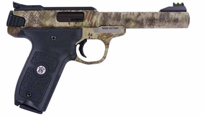 SW22 Victory Camo pistol 660x377