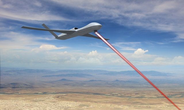 armas laser caza combate lockheed martin 2