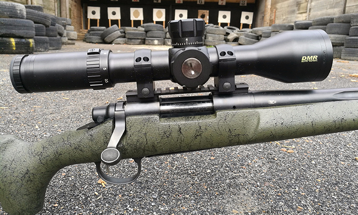 Remington 700 XCR Visor Bushnell Tactical Elite DMR Recortada