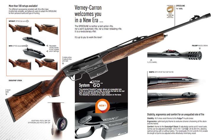 armas verney carron speedline stop and go cerrojo 2