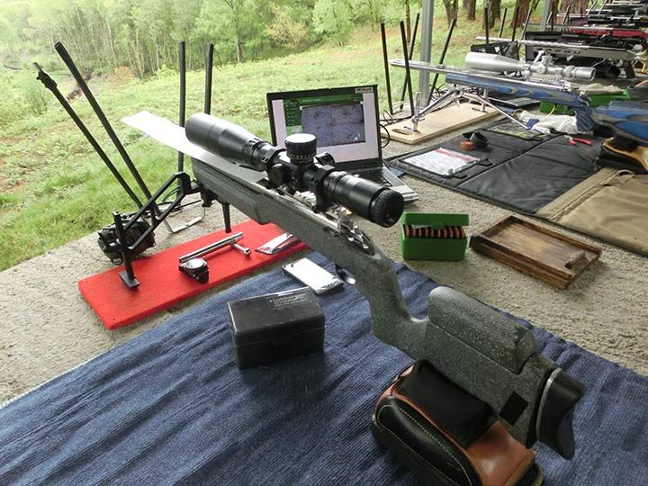 armas campo tiro parga campeonato espana rifles