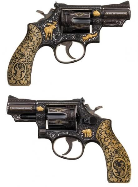 6 revolver elvis