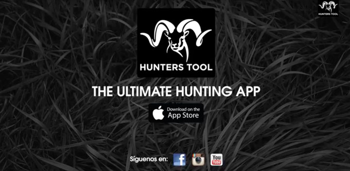 armas hunters tool app para cazadores ios android