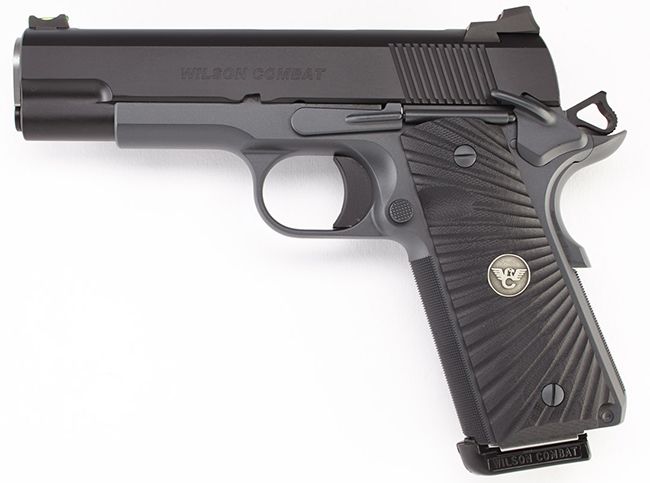 armas wilson combat cqb pistola