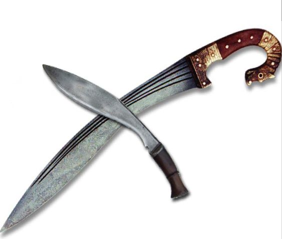 machete kukri