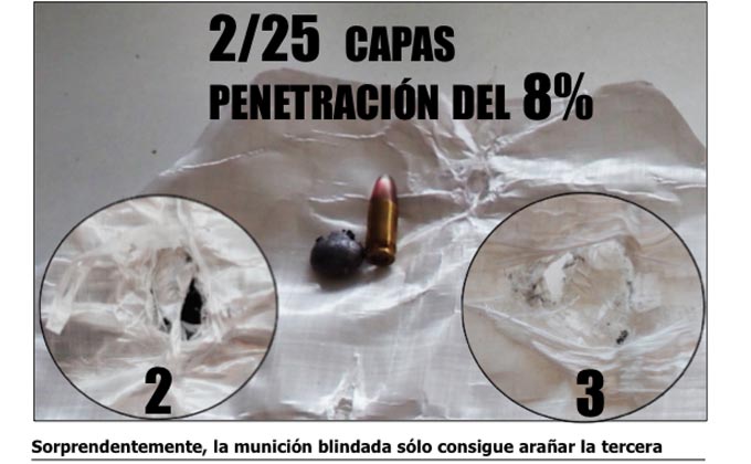 armas prueba chaleco antibalas vism blindada