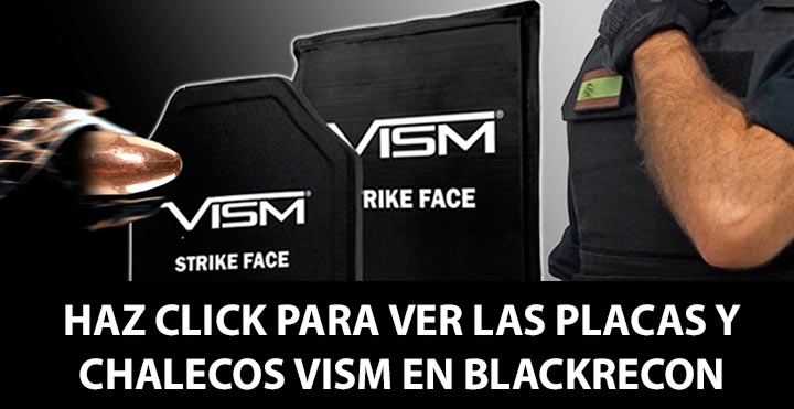 comprar chaleco antibalas vism blackrecon