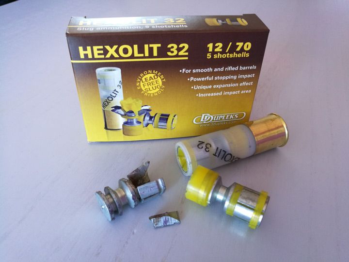 Foto Hexolit 32 seccionado