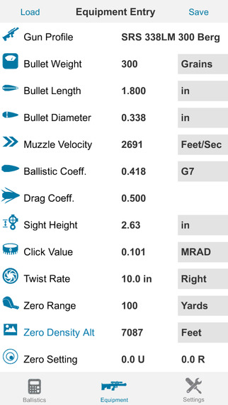armas app trasol balistica