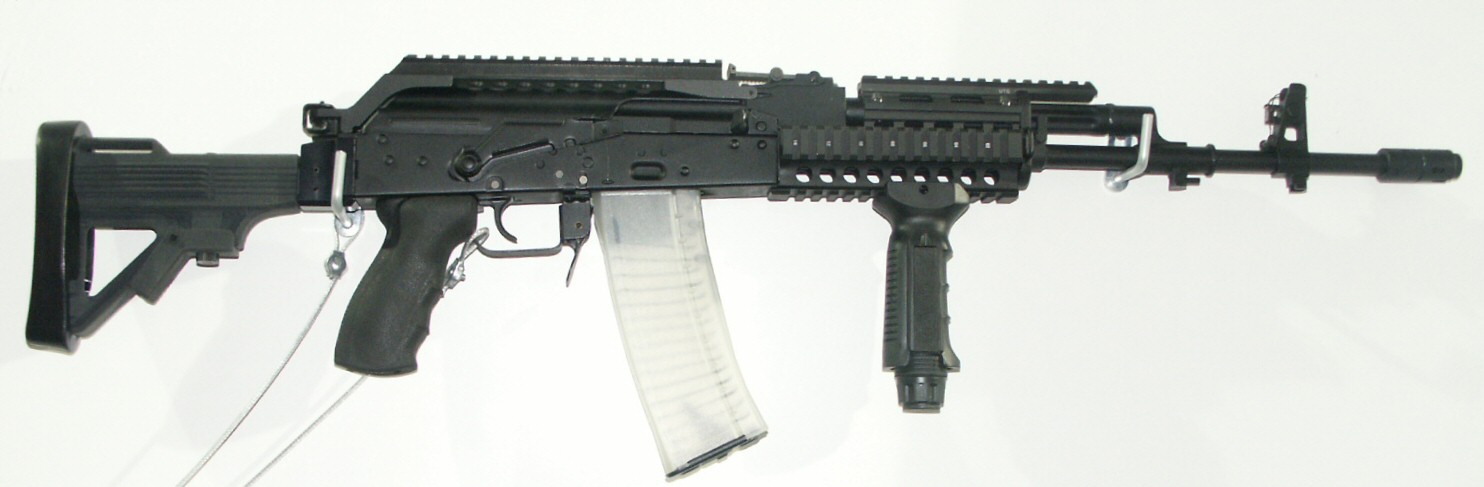 armas Beryl rifle fusil ejercito ucraniano