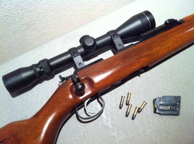 armas norinco 22 calibre caza retroceso precision