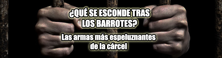 armas que se esconde tras barrotes armas carcel