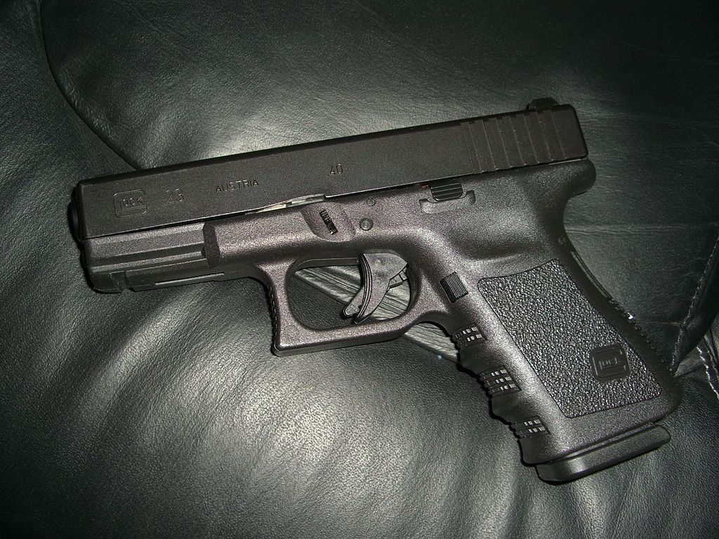 armas pistola glock 23 fbi
