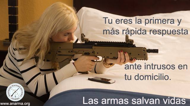 armas anarma redes sociales