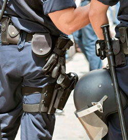 equipo policial
