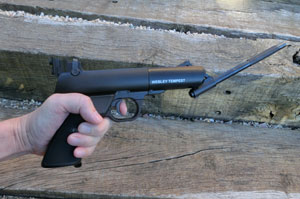 webley tempest carga