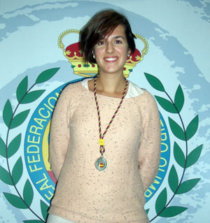 lorena ballesteros medalla coe