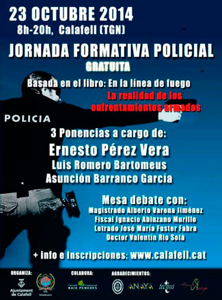 cartel jornada policial