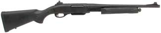 rifle remington 7600 police