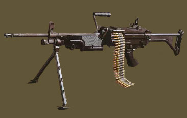 FN Minimi / M249 SAW