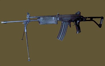 Galil sniper rifle