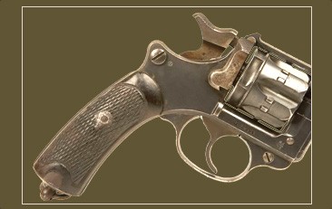 Pistole Revolveur Modele 1892