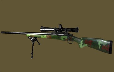 Remington M40 sniper rifle
