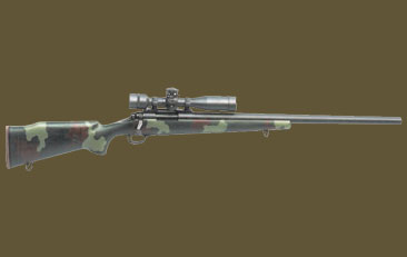 Remington M40A1 sniper rifle